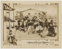 8r211 YALE VS HARVARD LC 1927 great image of the Our Gang kids in homemade football uniforms!