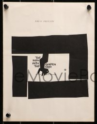 8r064 SAUL BASS group of 7 screening programs 1955 he did the cover art for all of them, rare!