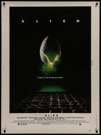8s139 ALIEN 30x40 1979 Ridley Scott outer space sci-fi monster classic, cool hatching egg image!