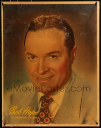 8s036 BOB HOPE English personality poster 1940s great smiling portrait of the Paramount comedian!