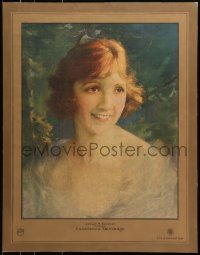 8s043 CONSTANCE TALMADGE personality poster 1920s great art of the First National leading lady!