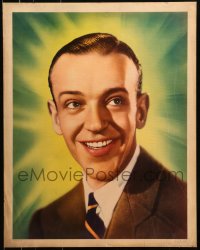 8s048 FRED ASTAIRE personality poster 1937 great portrait of the Hollywood RKO dancing legend!