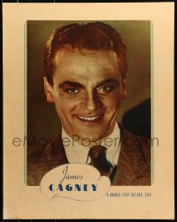 8s064 JAMES CAGNEY personality poster 1930s great smiling portrait of the Warner Bros. leading man!