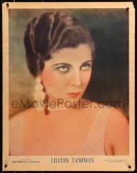8s082 LILYAN TASHMAN personality poster 1920s head & shoulders portrait at PDC/Metro Pictures!