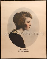 8s089 MAE MARSH personality poster 1920s profile portrait of the pretty Goldwyn Pictures actress!