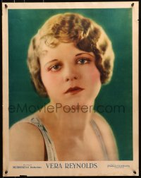 8s119 VERA REYNOLDS personality poster 1920s head & shoulders portrait at Metropolitan Pictures!
