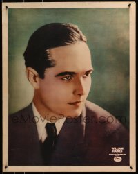 8s124 WILLIAM HAINES personality poster 1920s gay MGM star who was outed & quit making movies!