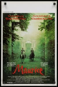 8t428 MAURICE Belgian 1988 gay homosexual romance directed by James Ivory, produced by Ismail Merchant!
