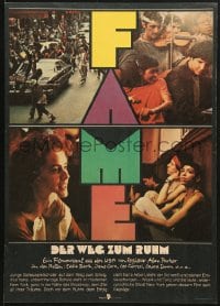 8t713 FAME East German 12x16 1984 Alan Parker & Cara at New York High School of Performing Arts!