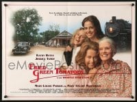 8t231 FRIED GREEN TOMATOES English 15x20 1992 Kathy Bates, Jessica Tandy, Mary-Louise Parker!