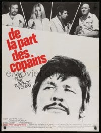 8t236 COLD SWEAT French 23x31 1970 Charles Bronson, Liv Ullman, Terence Young, Rene Ferracci art!