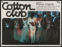 8t502 COTTON CLUB Polish 27x35 1986 Francis Ford Coppola, different image of Gregory Hines!