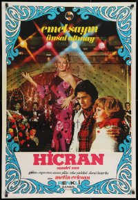 8t033 HICRAN Turkish 1971 great images of cast and sexiest Emel Sayin in the title role as Arin!