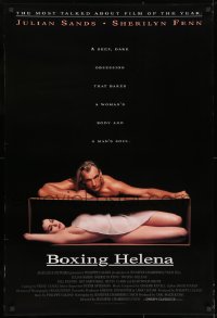8w134 BOXING HELENA 1sh 1993 Julian Sands has a weird love for super sexy Sherilyn Fenn!