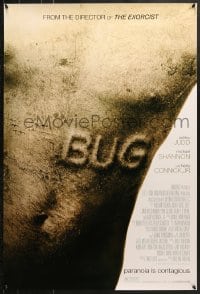 8w150 BUG DS 1sh 2006 directed by William Friedkin, Ashley Judd, Nichael Shannon, creepy image!