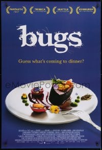8w151 BUGS 1sh 2016 insect eating documentary featuring Ben Reade, Josh Evans, Roberto Flore!