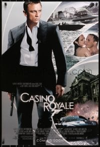 8w165 CASINO ROYALE int'l advance DS 1sh 2006 Daniel Craig as James Bond 007!