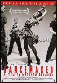 8w200 DANCEMAKER 1sh 1998 Paul Taylor, Ted Thomas, dancing documentary!