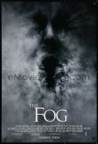 8w299 FOG int'l advance DS 1sh 2005 Ruper Wainwright, creepy image of face in the fog!