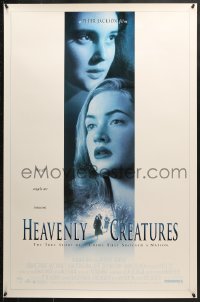 8w388 HEAVENLY CREATURES 1sh 1994 Peter Jackson directed, Melanie Lynskey, Kate Winslet!