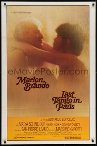 8w511 LAST TANGO IN PARIS 1sh R1982 Marlon Brando, Maria Schneider, Bernardo Bertolucci!