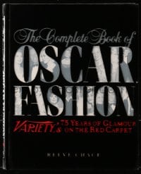 8x171 COMPLETE BOOK OF OSCAR FASHION hardcover book 2003 75 years of glamour on the red carpet!