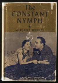 8x083 CONSTANT NYMPH Grosset & Dunlap movie edition hardcover book 1943 Joan Fontaine, Charles Boyer