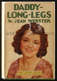 8x084 DADDY LONG LEGS Grosset & Dunlap movie edition hardcover book 1931 Janet Gaynor, Warner Baxter