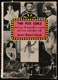 8x181 FOX GIRLS hardcover book 1972 starring 15 beautiful vixens & one adorable cub!