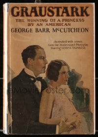 8x103 GRAUSTARK Grosset & Dunlap movie edition hardcover book 1925 Princess Norma Talmadge!