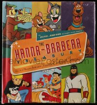 8x184 HANNA-BARBERA TREASURY hardcover book 2007 cartoon classics from Boo Boo to Bamm-Bamm!