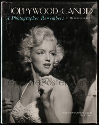 8x186 HOLLYWOOD CANDID hardcover book 2000 great images of Marilyn Monroe, Russell, Stewart & more!