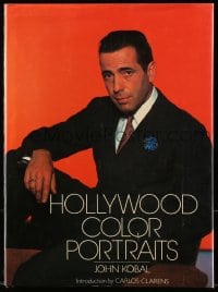 8x187 HOLLYWOOD COLOR PORTRAITS hardcover book 1981 full-color images from the Kobal Collection!