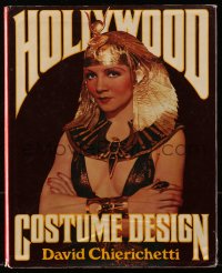 8x188 HOLLYWOOD COSTUME DESIGN hardcover book 1976 great information & full-page images!