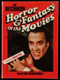 8x190 HORROR & FANTASY IN THE MOVIES hardcover book 1974 great images from the best in the genre!