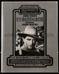8x194 JOHN FORD'S STAGECOACH hardcover book 1975 recreating the movie in over 1,200 images & words!