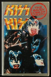 8x251 KISS THE SAVOY KISS OF DEATH softcover book 1980 filled with great rock 'n' roll images!