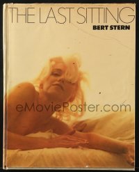 8x195 LAST SITTING hardcover book 1982 the final photographs of Marilyn Monroe by Bert Stern!