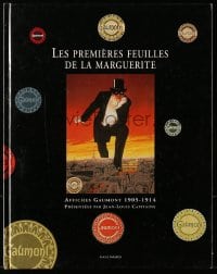 8x196 LES PREMIERES FEUILLES DE LA MARGUERITE French hardcover book 1994 full-color full-page art!