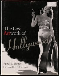 8x199 LOST ARTWORK OF HOLLYWOOD hardcover book 1996 classic images from the Golden Age of movies!