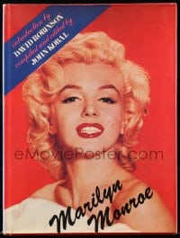 8x202 MARILYN MONROE hardcover book 1974 illustrated biography compiled & edited by John Kobal!