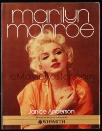 8x203 MARILYN MONROE W.H. Smith hardcover book 1983 lots of sexy full-color images!