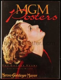 8x204 MGM POSTERS hardcover book 1994 wonderful decade-by-decade visual history in full-color!