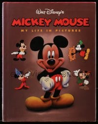 8x206 MICKEY MOUSE MY LIFE IN PICTURES first edition hardcover book 1997 Disney illustrated history!