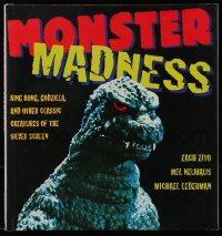8x207 MONSTER MADNESS hardcover book 1998 King King, Godzilla & classic creatures of the screen!