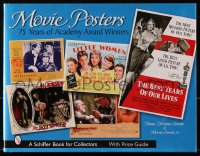 8x209 MOVIE POSTERS: 75 YEARS OF ACADEMY AWARD WINNERS hardcover book 2002 filled w/ color images!