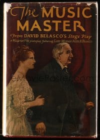 8x118 MUSIC MASTER Grosset & Dunlap movie edition hardcover book 1927 Alec B. Francis, Lois Moran