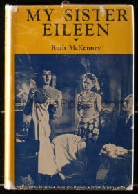 8x119 MY SISTER EILEEN Grosset & Dunlap movie edition hardcover book 1942 Rosalind Russell