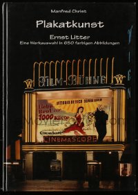 8x213 PLAKATKUNST: ERNST LITTER German hardcover book 2004 w/650 color movie posters of the artist!