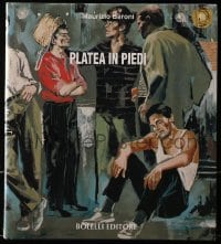 8x214 PLATEA IN PIEDI 1 vol 1 Italian hardcover book 1995 Italy's movie posters from 1959 to 1968!